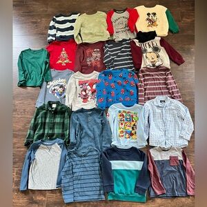 Boys 5T Shirt Bundle
